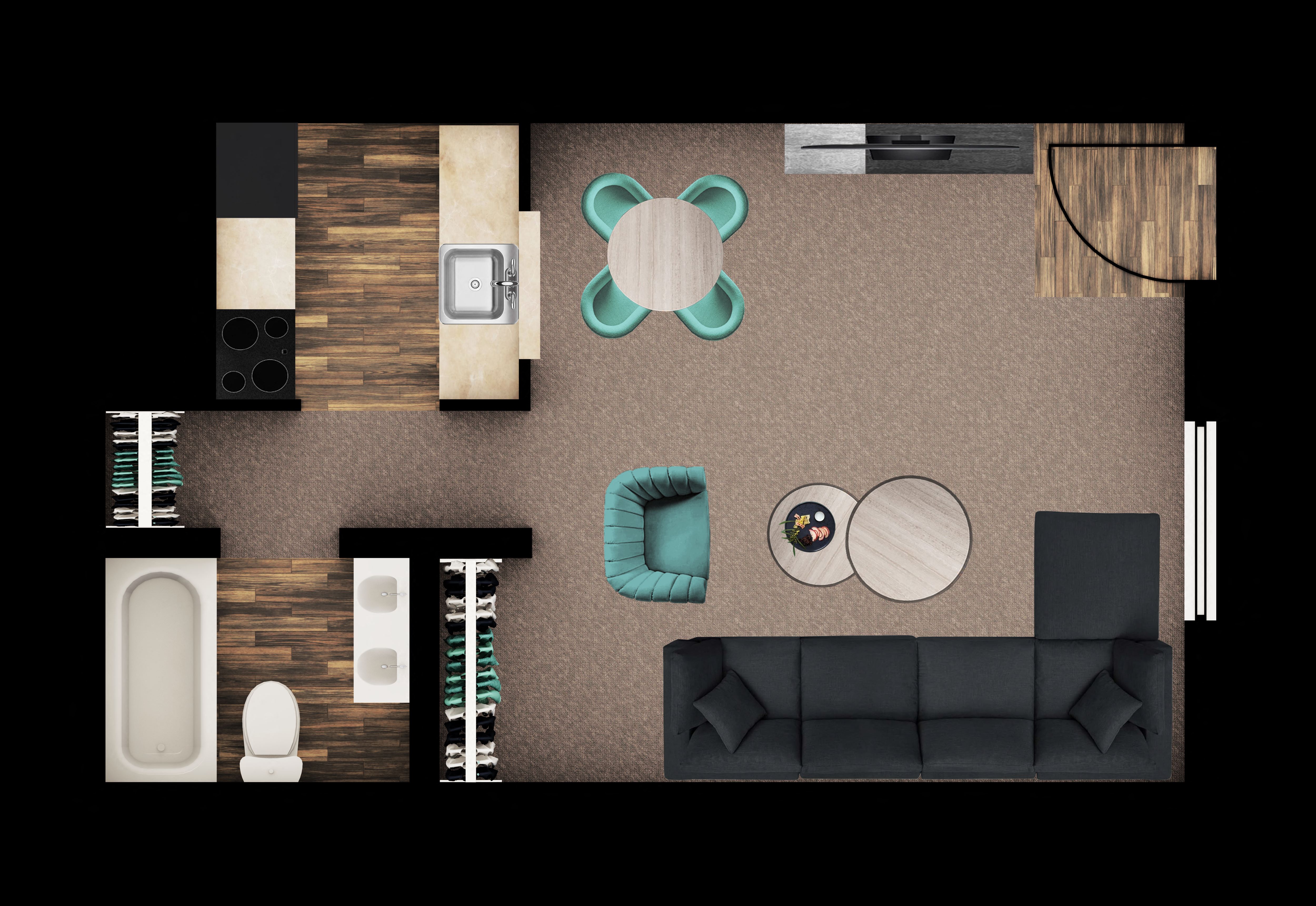 6199 E. Broadway Blvd Studio-2 Beds Apartment for Rent - Photo Gallery 14